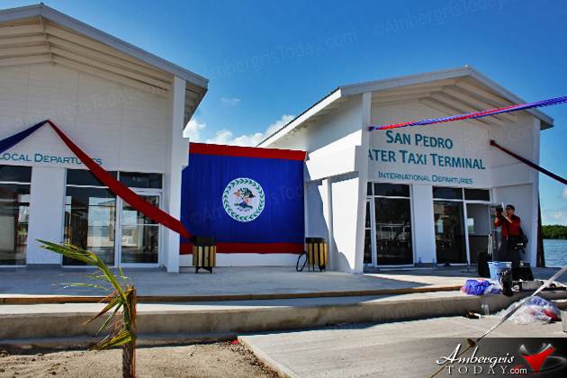 San Pedro Boasts New Sunset Board Walk and Water Taxi Terminal 