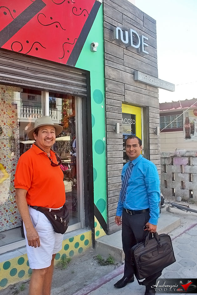 Mapping Town Core with Surveillance Cameras to Fight Crime