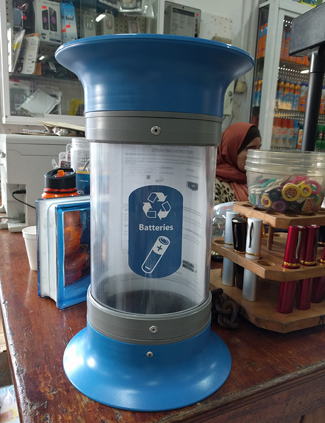 Tacogirl Introduces Battery Recycling Program in San Pedro