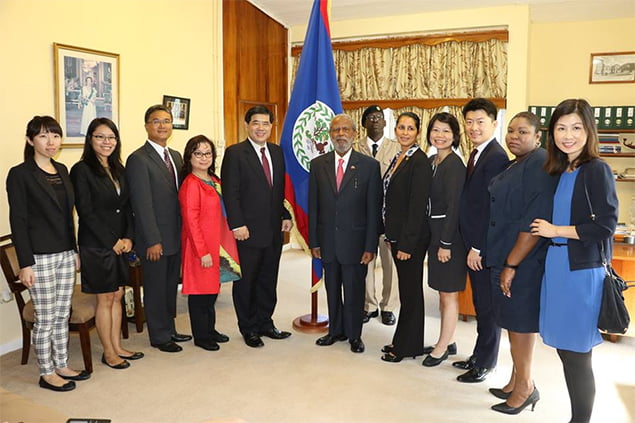H.E. Remus Li-Kuo Chen – New Ambassador of Republic of China (Taiwan) to Belize