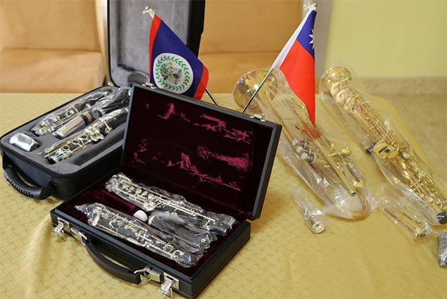 The Republic of China (Taiwan) Donates to the Governor General's Music in the Schools Program 1 Embassy of the Republic of China (Taiwan) Donates to the Governor General's Music in the Schools Programme