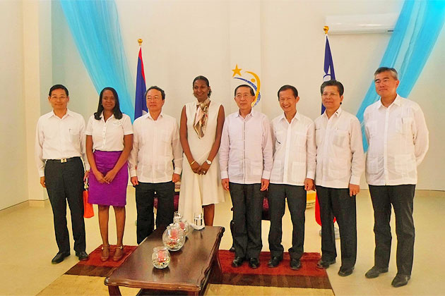 Taiwan Donates Wheelchair Accessible Vehicles to The Inspiration Center