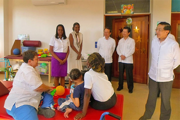 Taiwan Donates Wheelchair Accessible Vehicles to The Inspiration Center