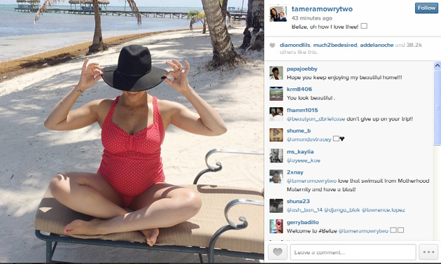 Celebrity Spotting – TV Show Host/Actor Tamera Mowry Vacations in San Pedro TV Show Host/Actor Tamera Mowry Vacations in San Pedro