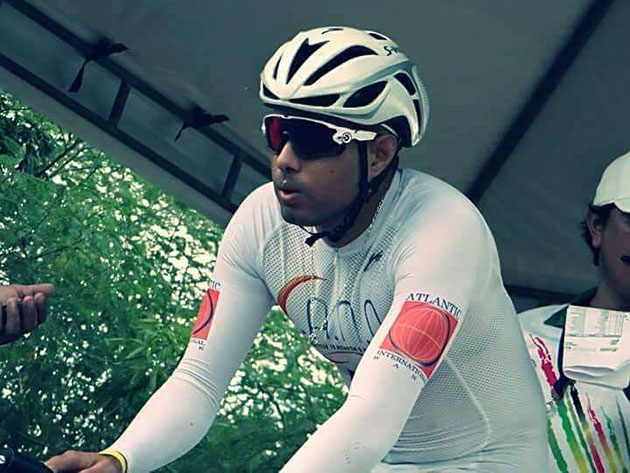 Belizean Cyclist Tariq Cano Aims for Belgium Competition