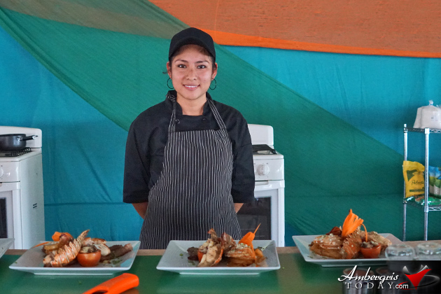 Chef Eva Longsworth Wins Belize Master Chef 2016 Title at Taste of Belize