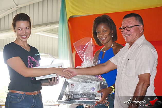 Chef Eva Longsworth Wins Belize Master Chef 2016 Title at Taste of Belize