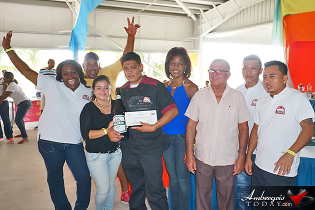 Chef Eva Longsworth Wins Belize Master Chef 2016 Title at Taste of Belize