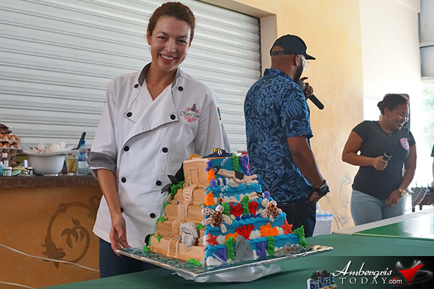 Chef Eva Longsworth Wins Belize Master Chef 2016 Title at Taste of Belize