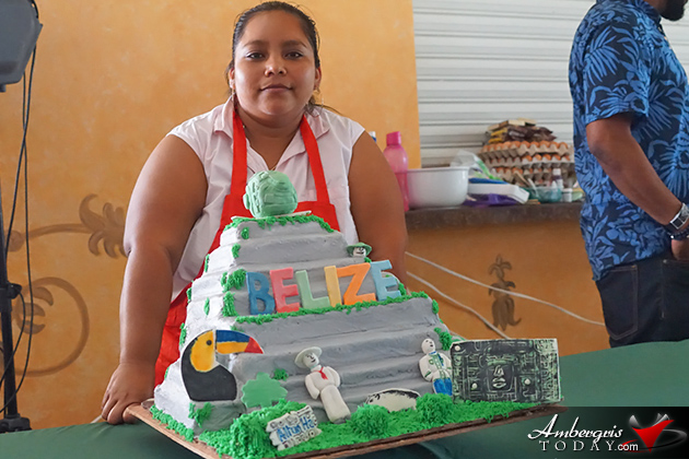 Chef Eva Longsworth Wins Belize Master Chef 2016 Title at Taste of Belize