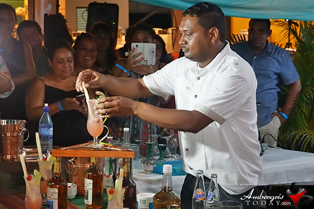 Chef Eva Longsworth Wins Belize Master Chef 2016 Title at Taste of Belize