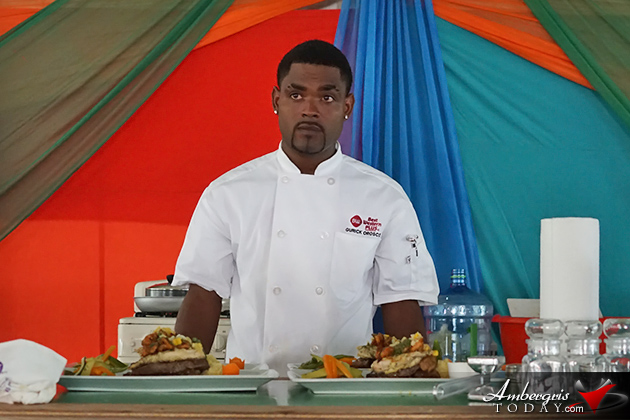 Chef Eva Longsworth Wins Belize Master Chef 2016 Title at Taste of Belize