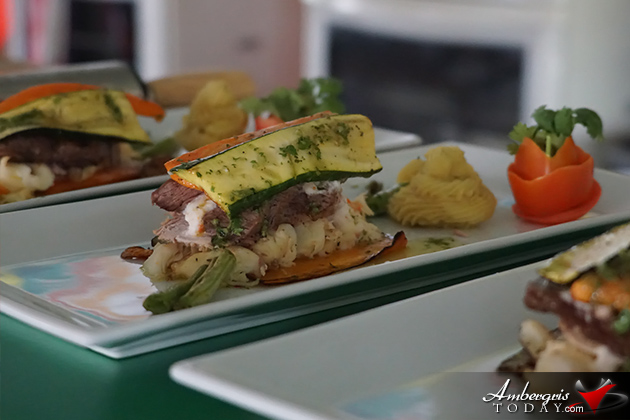 Chef Eva Longsworth Wins Belize Master Chef 2016 Title at Taste of Belize