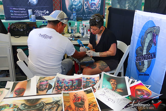 Third Annual Tatttoo Expo a Total Success