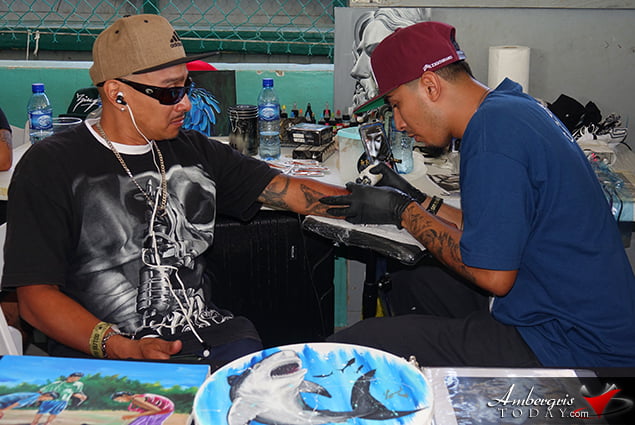 Third Annual Tatttoo Expo a Total Success