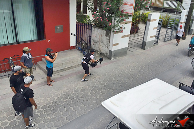 Parkour/Freerunning Athletes Film Commercial in Ambergris Caye Parkour/Freerunning Athletes Film Commercial in Ambergris Caye