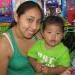 Happy Mom & Son, Idla Guerrero & Baby Daniel