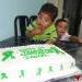 Baby Daniel & his cousin, Azriel Enjoying Some Cake