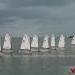 The Optimist Dinghies ready for the regatta