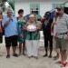 Mrs. Glenda also celebrated her Birthday at Breezy's Grad Beach Party