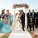 Castillo Dale Nuptials with bridesmaids and groomsmen