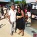 Hon. Manuel Heredia Jr. & Isabel Salazar had the pleasure of cutting the ribbon at Caye Caulker Fuels