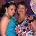 Ceni Grace with her Grandmother; Grace Azueta
