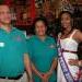 Mr. & Mrs. Castillo pose with Miss San Pedro