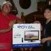 Atlantic Insurance Christmas Raffle Winner