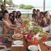 Rainbow Grill and Bar hosts Costa Maya Delegates for Lunch at Caye Caulker
