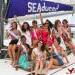 Costa Maya Delegates onboard Seaduced's Seduction Catamaran