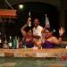 Sofie and Delsie have fun at the Coco Cabana Bar