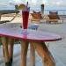 Enjoy refresshing drinks by the sea at Kama Lounge