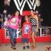 Eddie's Wrestling Bday Party 1 Eddie at his birthday with his Sister and Mom; Elina & Ayonnie Palma