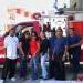 Dorian's Angels with members of the San Pedro Fire Department