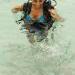 Miss Costa Maya 2010 Gabriela Asturias goes Scuba Diving