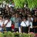 Crowds of thousands attend State Funeral Services at Independence Plaza, Belmopan