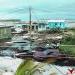 Hurricane Keith damages in San Pedro, Ambergris Caye in 2000