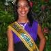 Miss World Belize Kadejah Tunn in London