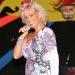 Marisela performing at the International Costa Maya Festival