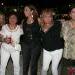 Star Nunez, Mrs. Micky Nunez, Cherrie Maggard and Mayor Elsa Paz enjoying themselves at the Marisela Concert