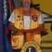 Mel Spain Takes Lead of San Pedro Lions Club