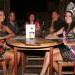  The Queens having Dinner at El Patio Restaurant along with their chaperons