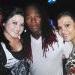 Lova Boy with local fans at Jaguar's Night Club in San Pedro