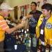 San Pedro Lions Club at Istmania Lions Convention in Panama