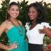 Scarleth Delgado and Anna Haylock for the Next Miss Belize