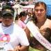 Councilor Pablo Ico and Miss San Pedro Contestant Josie Lopez