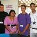 The Youth United party - Jair Vasquez, Staisy Bradley, Kleiner Ramirez and Ian Tzul