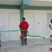 Hon. Patrick Faber, Hon. Manuel Heredia Jr, and Miss SPHS carried out the ribbon cutting.