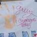 Gerry's hand print and signature at Ethan Galvez Arts & Crafts Fundraiser